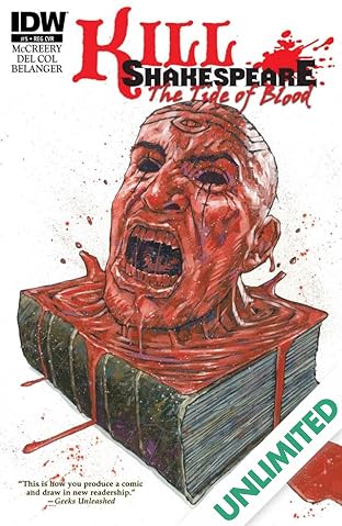 Kill Shakespeare: The Tide of Blood #5 (of 5)